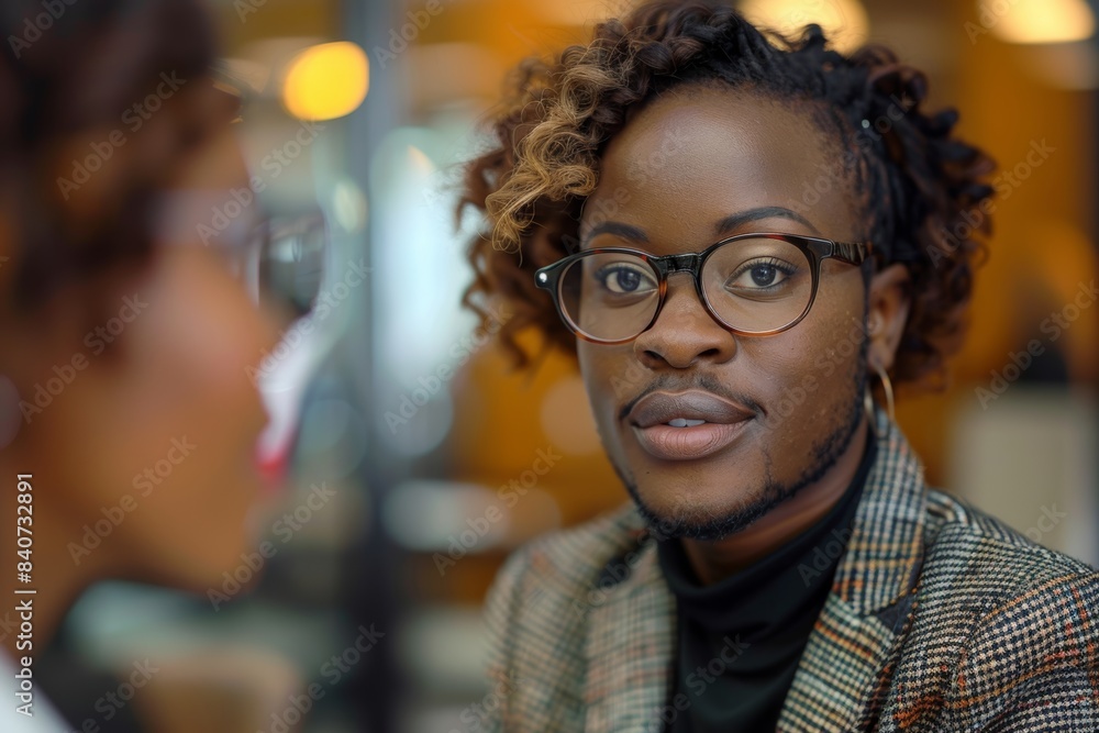 a black businessman interview with a black journalist women a black businessman interview with a black journalist women