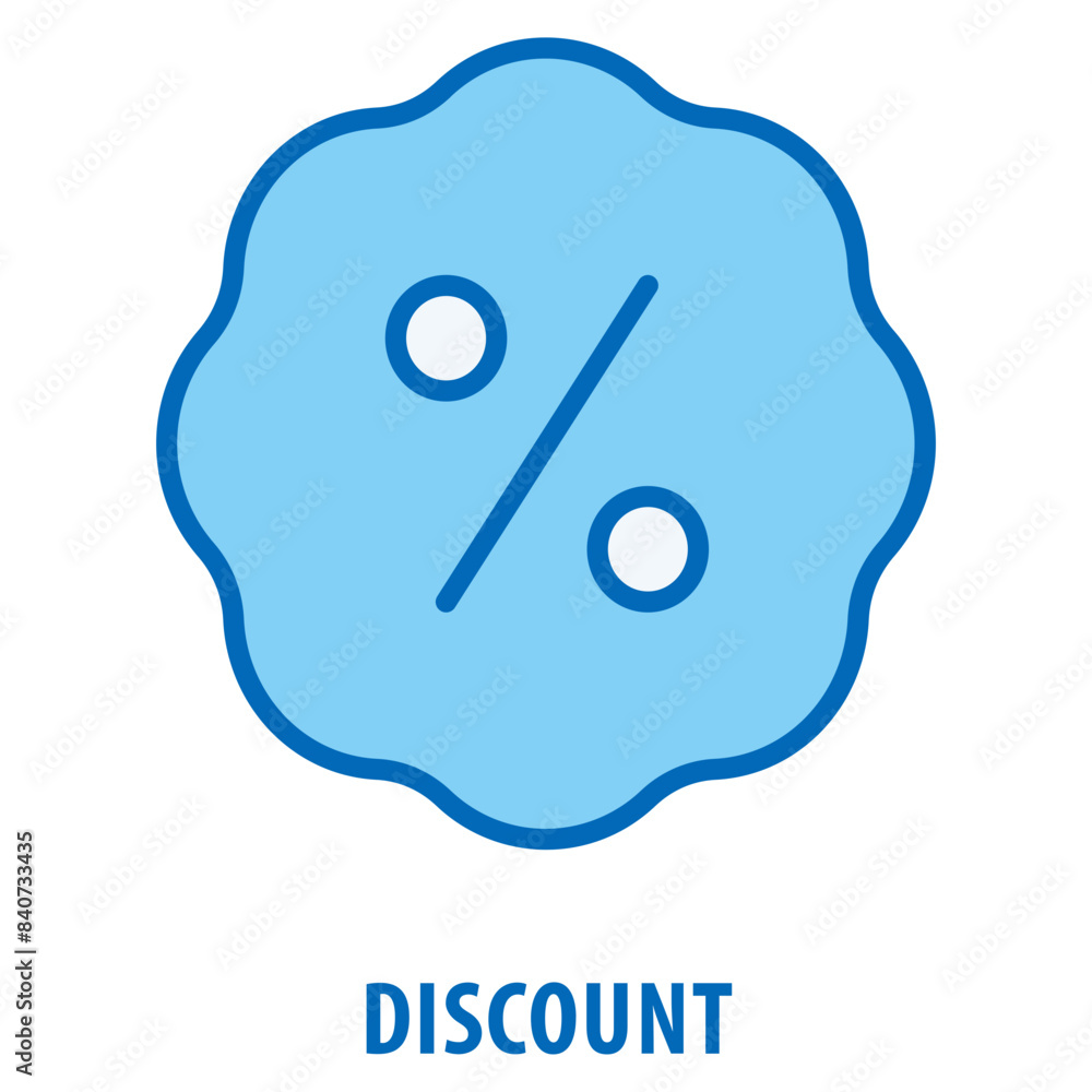 Discount Icon simple and easy to edit for your design elements Discount Icon simple and easy to edit for your design elements