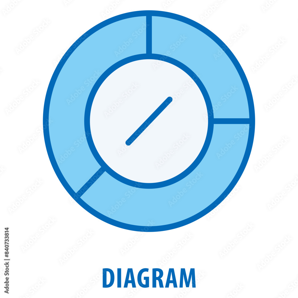 Diagram Icon simple and easy to edit for your design elements Diagram Icon simple and easy to edit for your design elements