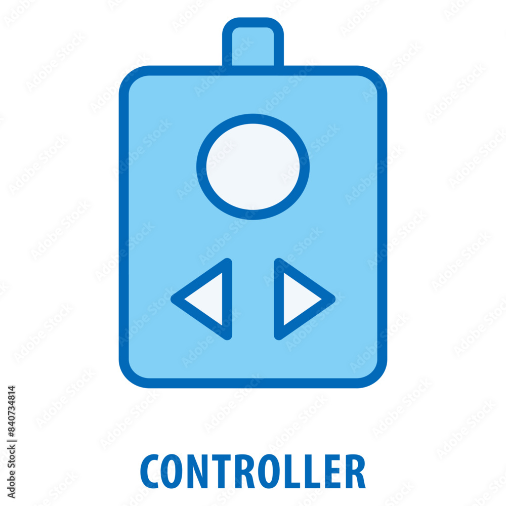 Controller Icon simple and easy to edit for your design elements Controller Icon simple and easy to edit for your design elements