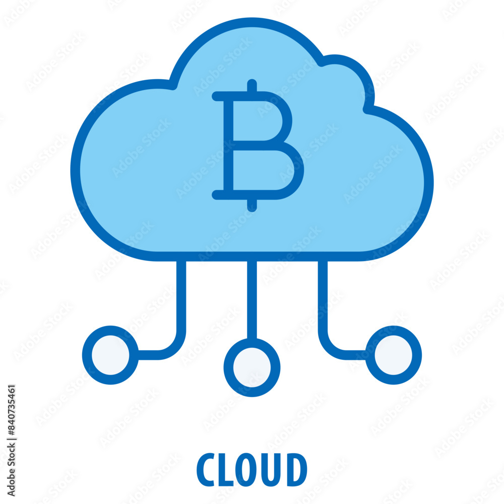 Cloud Icon simple and easy to edit for your design elements Cloud Icon simple and easy to edit for your design elements