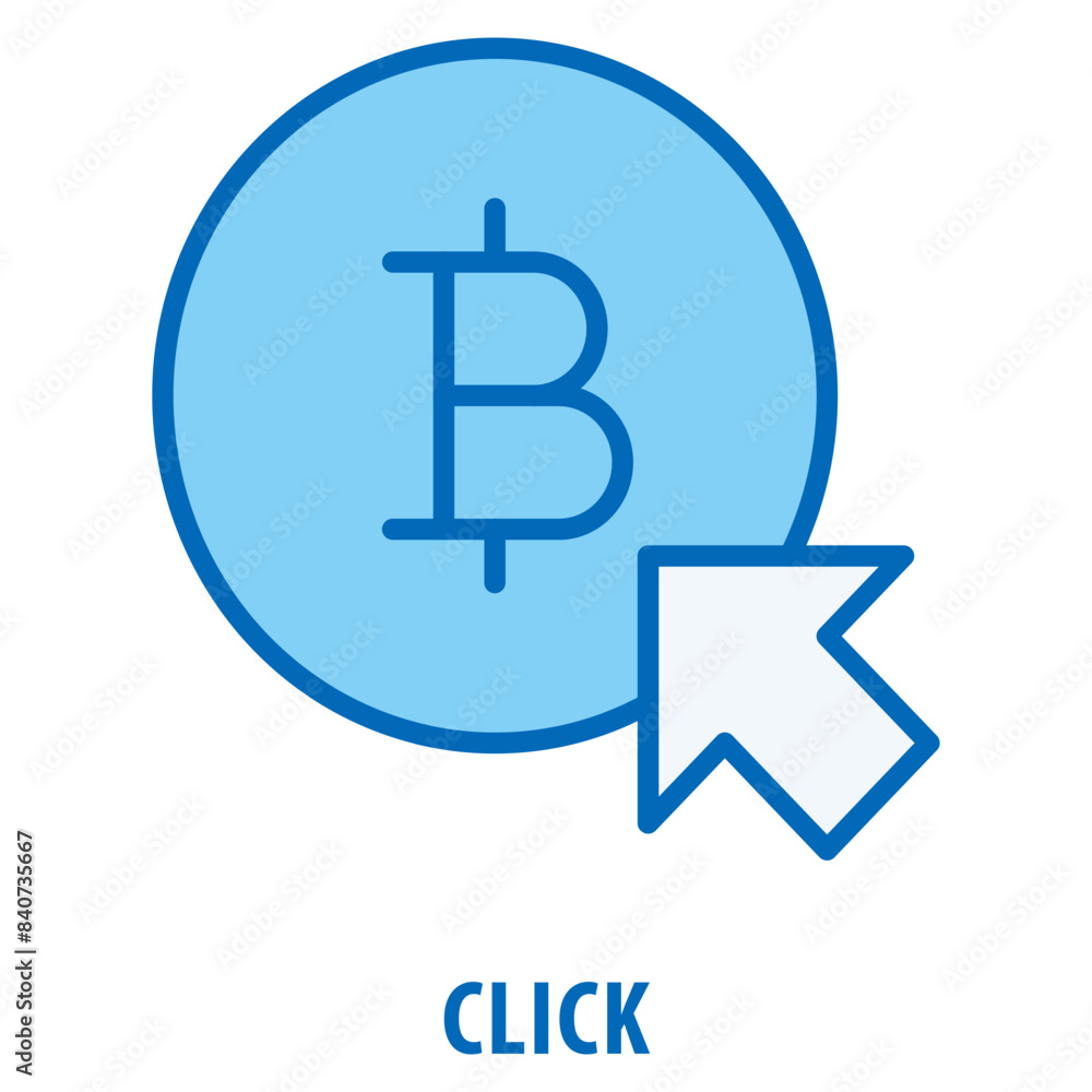 Click Icon simple and easy to edit for your design elements Click Icon simple and easy to edit for your design elements