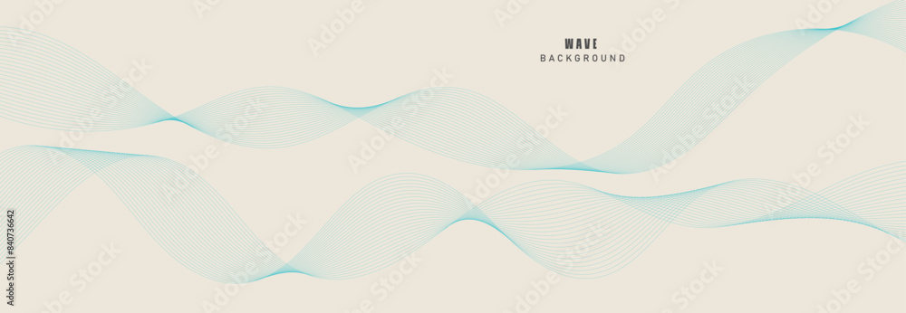 Abstract vector background with blue wavy lines. EPS10 Abstract vector background with blue wavy lines. EPS10
