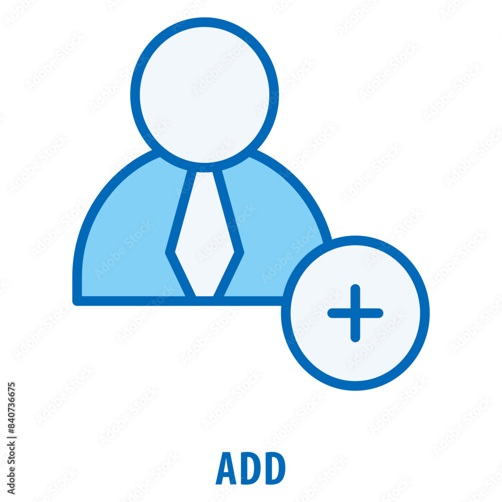 Add Icon simple and easy to edit for your design elements Add Icon simple and easy to edit for your design elements