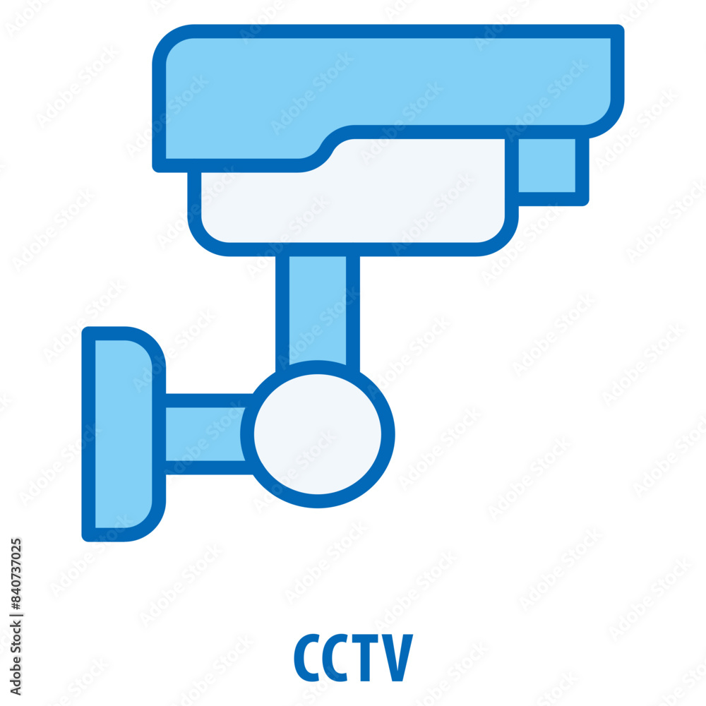 CCTV Icon simple and easy to edit for your design elements CCTV Icon simple and easy to edit for your design elements