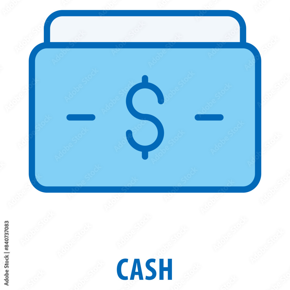 Cash Icon simple and easy to edit for your design elements Cash Icon simple and easy to edit for your design elements