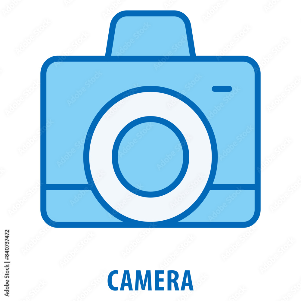Camera Icon simple and easy to edit for your design elements Camera Icon simple and easy to edit for your design elements