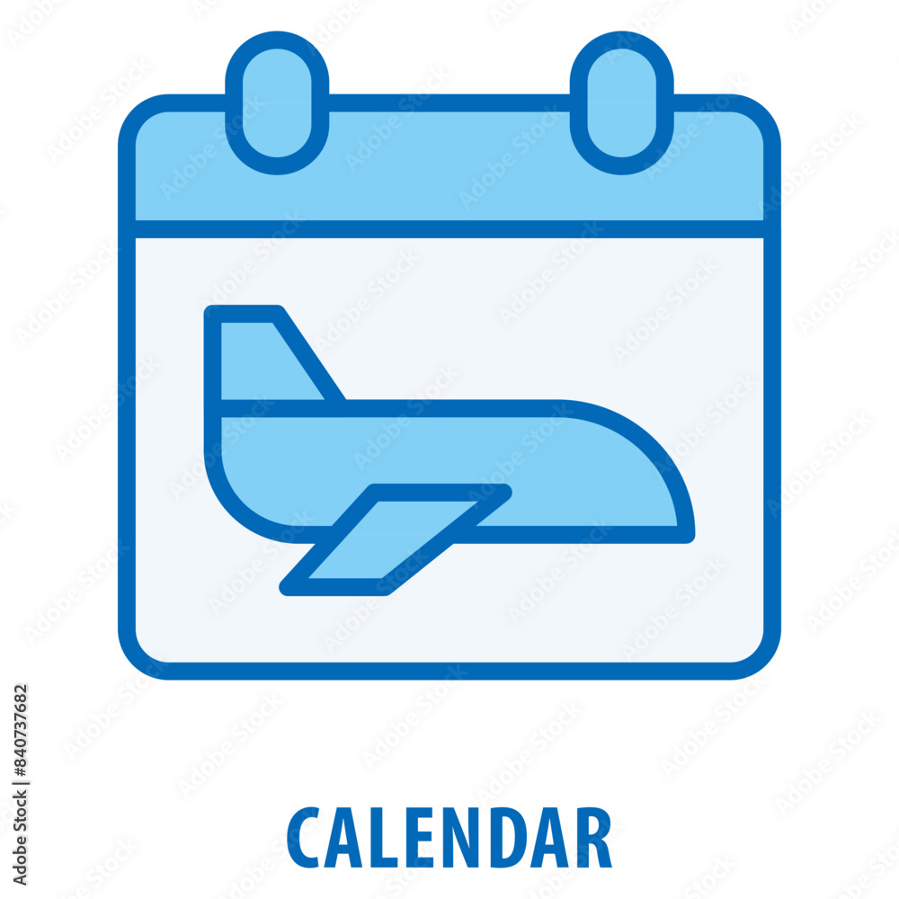 Calendar Icon simple and easy to edit for your design elements Calendar Icon simple and easy to edit for your design elements