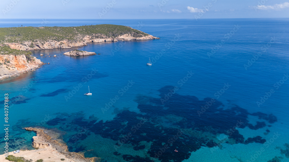 Aerial Views Reveal Ibiza's Aquatic Wonders Aerial Views Reveal Ibiza's Aquatic Wonders