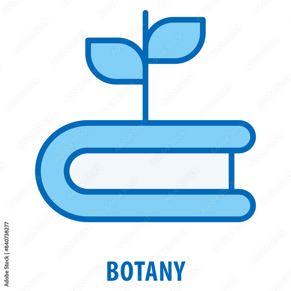 Botany Icon simple and easy to edit for your design elements Botany Icon simple and easy to edit for your design elements