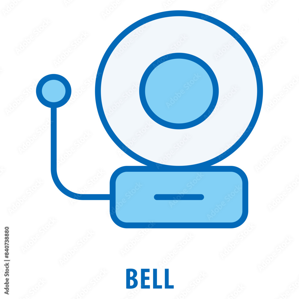 Bell Icon simple and easy to edit for your design elements Bell Icon simple and easy to edit for your design elements