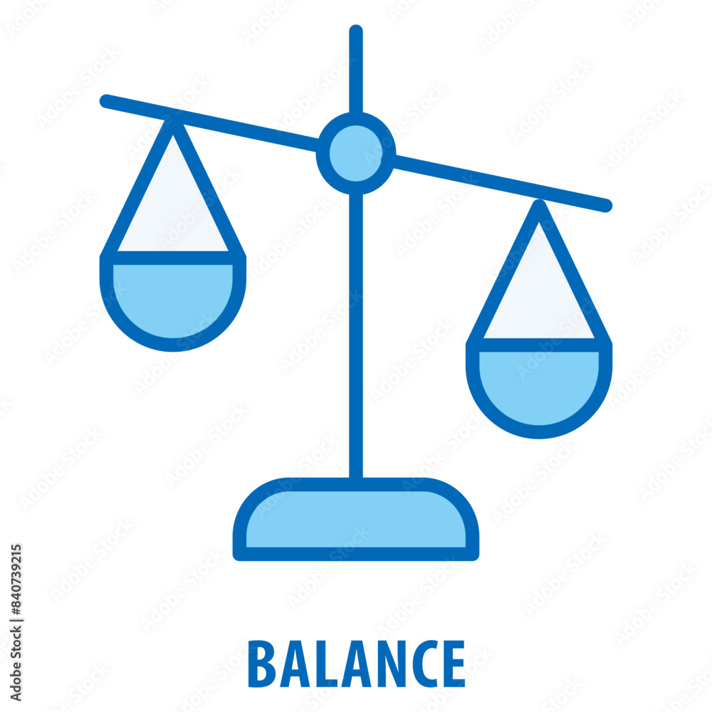 Balance Icon simple and easy to edit for your design elements Balance Icon simple and easy to edit for your design elements