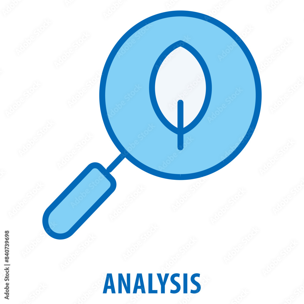 Analysis Icon simple and easy to edit for your design elements Analysis Icon simple and easy to edit for your design elements