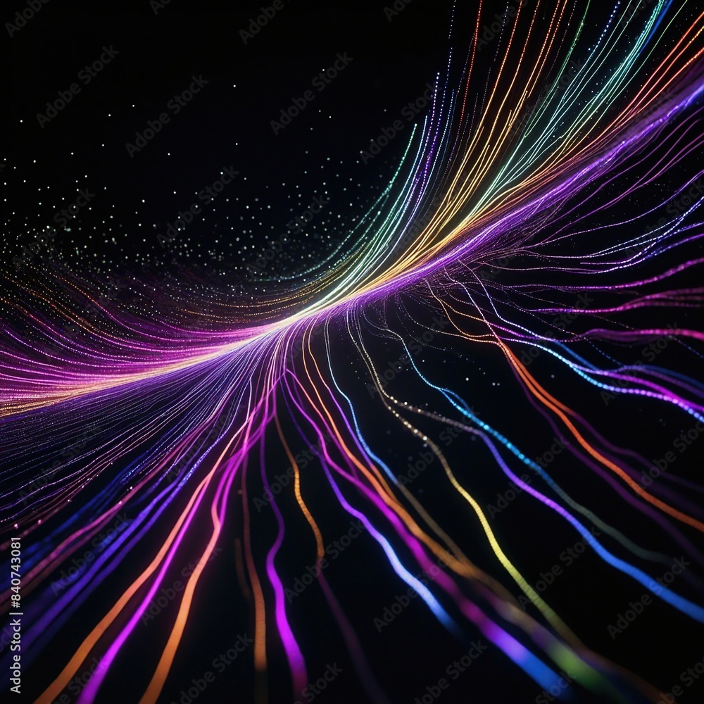 Obraz premium Background of technological concepts