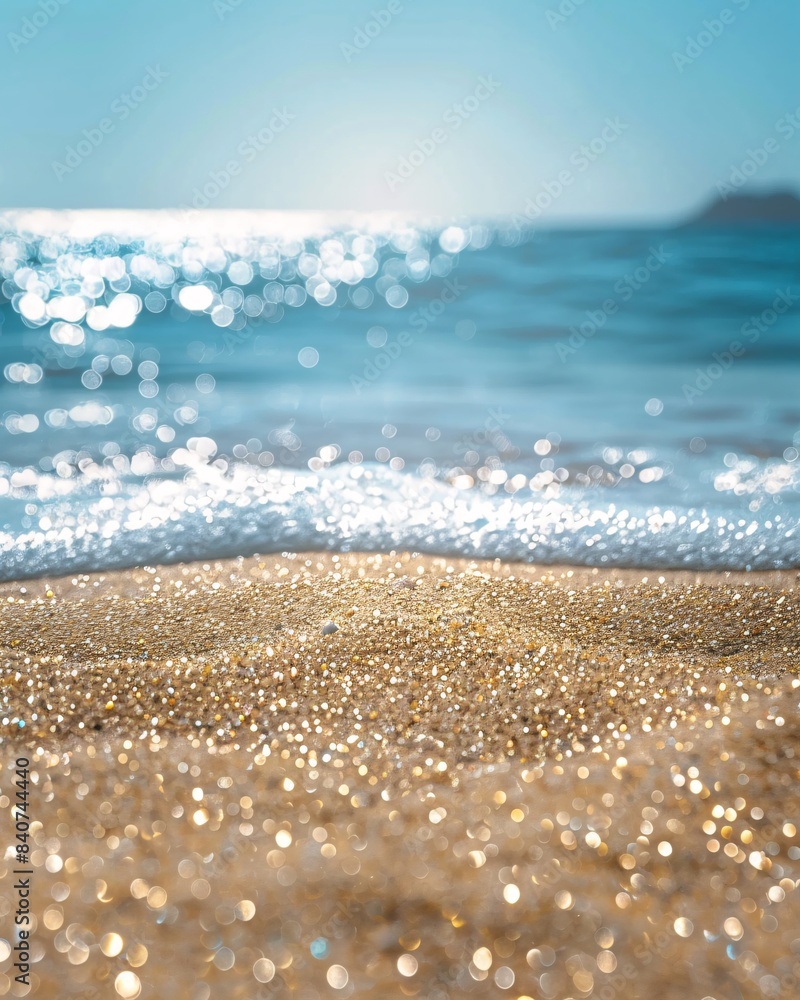 summer shore background with copy space summer shore background with copy space