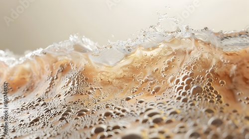 Hyper-Detailed Exfoliation Process with Alpha Hydroxy Acids Revealing Brightened Complexion