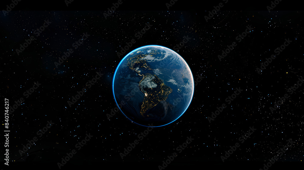 a minimalist wallpaper featuring Earth at night, drifting in space. a minimalist wallpaper featuring Earth at night, drifting in space.