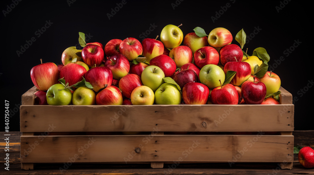 Apples in a box Apples in a box