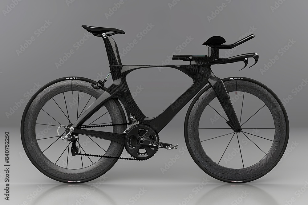 Detailed 3D Model of a High-Performance Aerodynamic Triathlon Bike for Posters and Print Designs Detailed 3D Model of a High-Performance Aerodynamic Triathlon Bike for Posters and Print Designs
