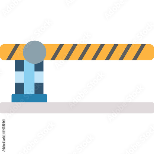 Security Barrier Icon