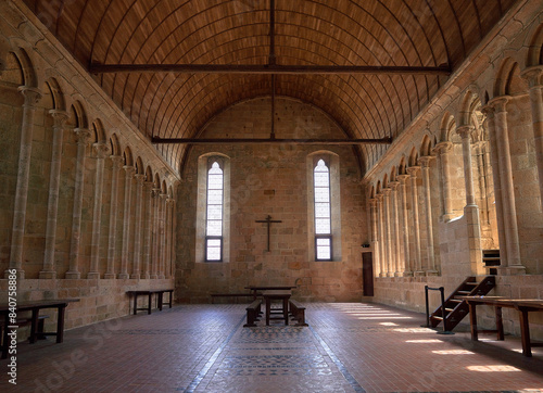 美しい教会内の造形