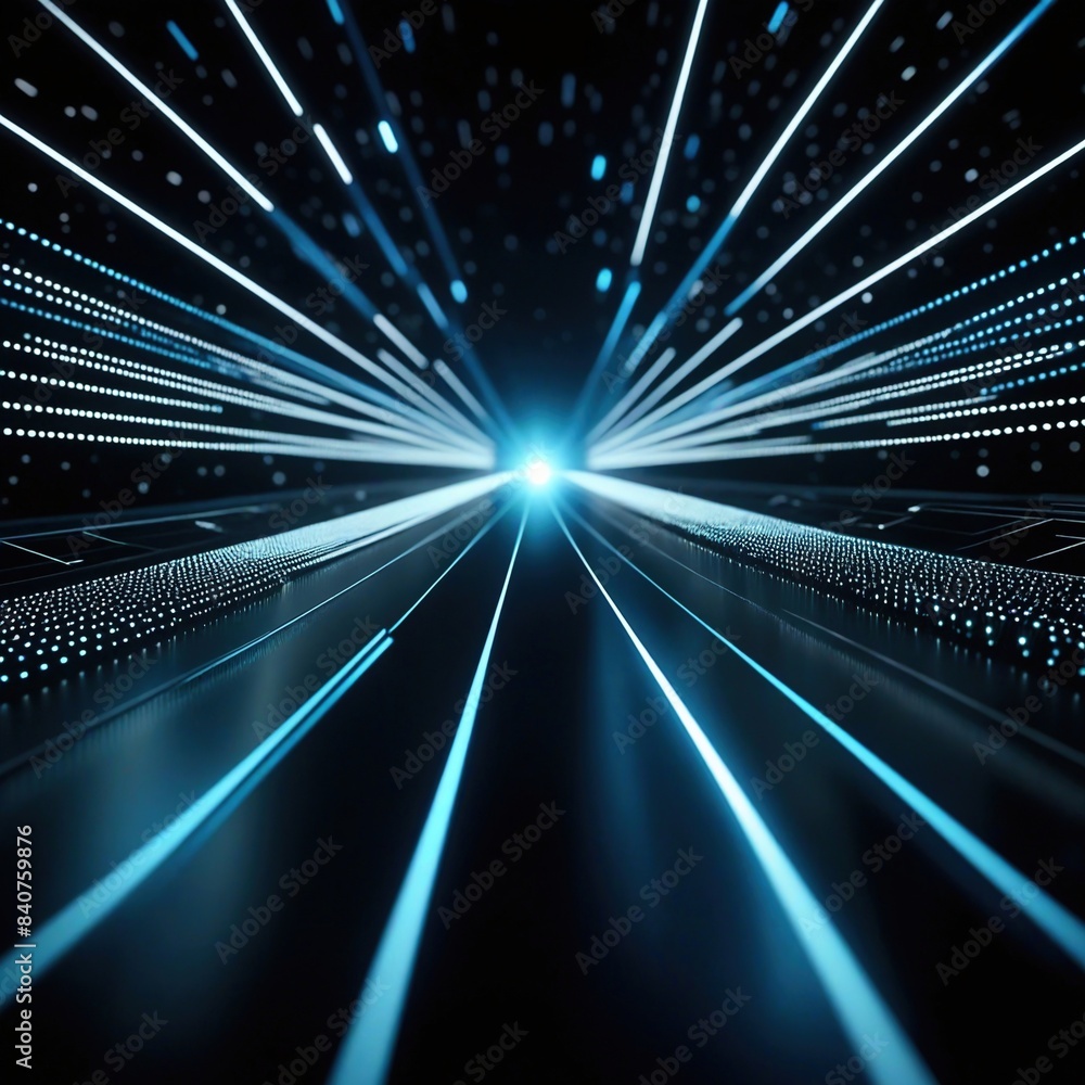Fototapeta premium Background of technological concepts
