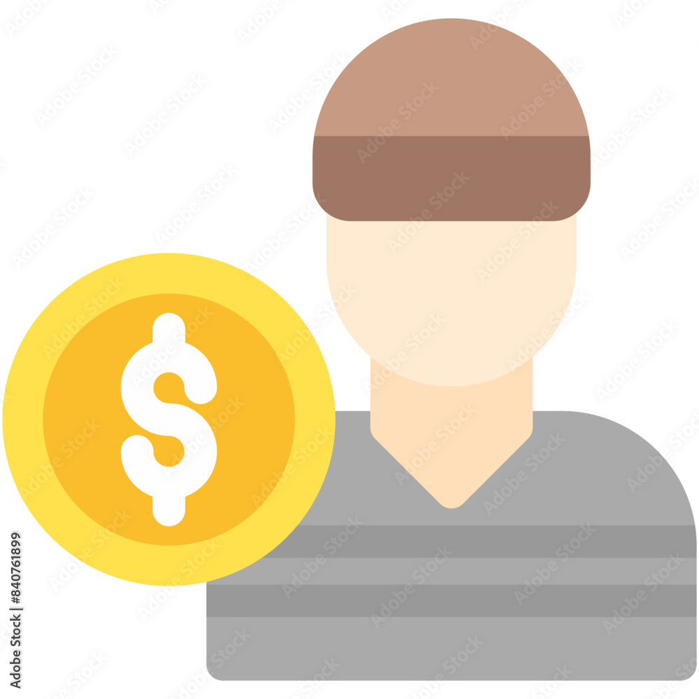 Theft Icon Theft Icon
