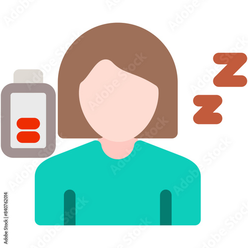 Fatigue Icon