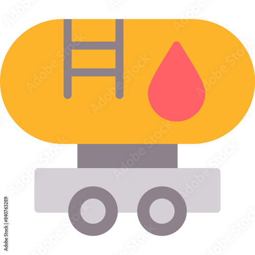 Tanker Truck Icon
