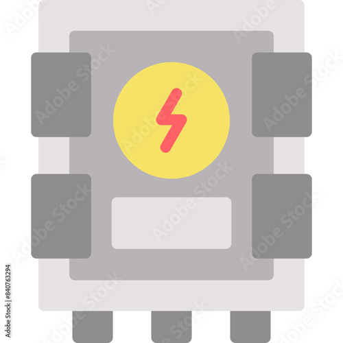 Electrical Panel Icon