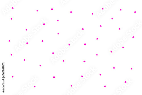 Purple stars in a white background.