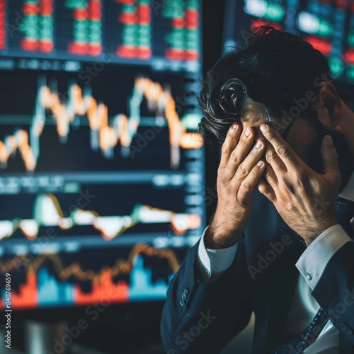 Loss in the Stock Market: Financial Downturn