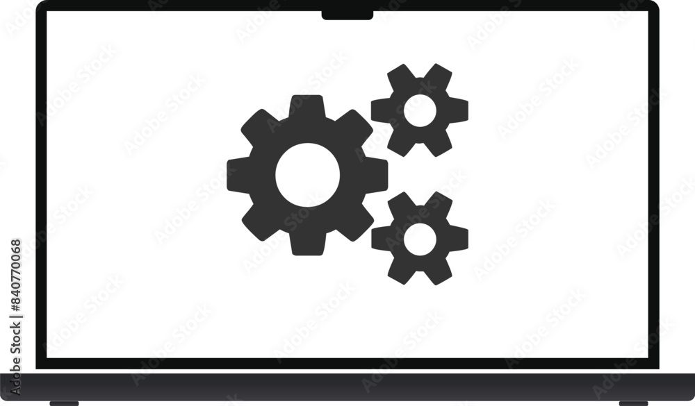 Setting icon in computer, Setting icon display, Setting Parameters ...