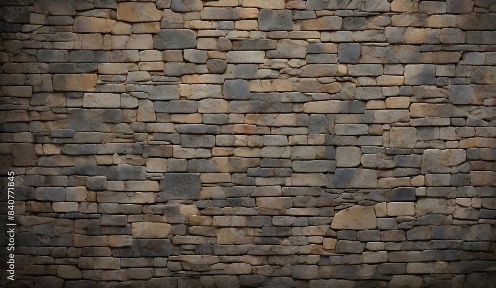 Obraz premium old stone wall