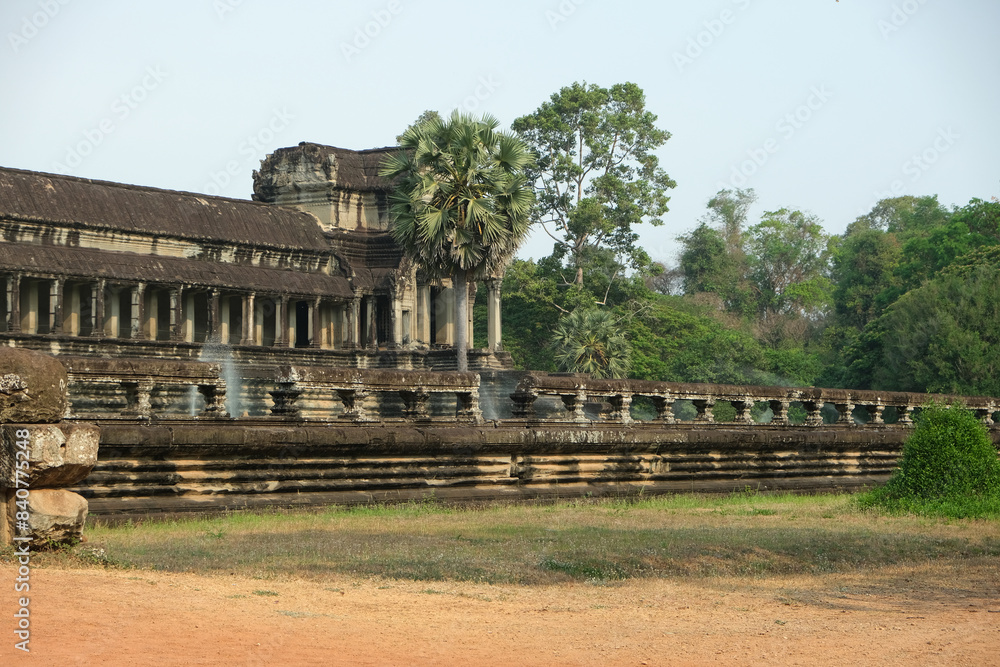 Angkor Wat temple ruins, Cambodia Angkor Wat temple ruins, Cambodia