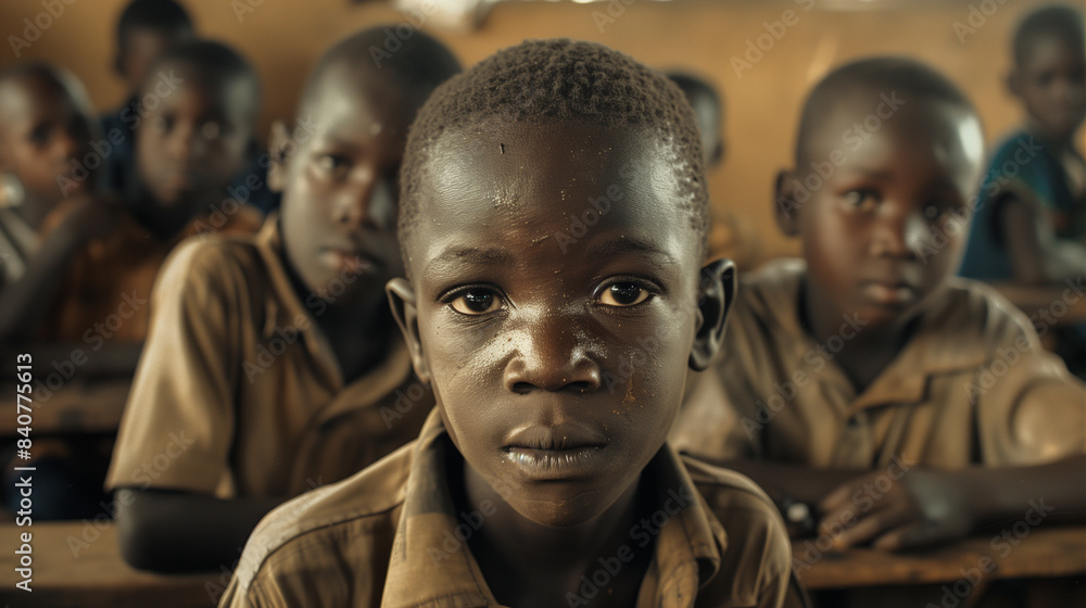copy space, stockphoto, close up of some primary school students in a primary school classroom in africa. Back to school theme. Education projects in Africa. copy space, stockphoto, close up of some primary school students in a primary school classroom in africa. Back to school theme. Education projects in Africa.