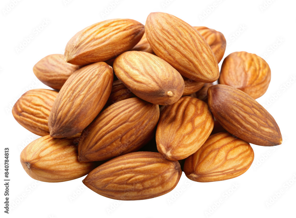 Pile Of Almonds Pile Of Almonds
