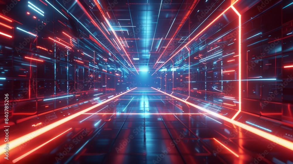 Light Futuristic Background hyper realistic Light Futuristic Background hyper realistic
