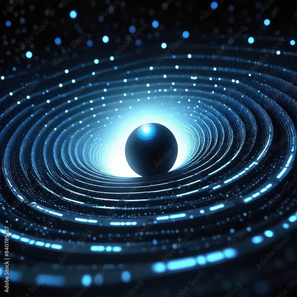 Obraz premium Background of technological concepts