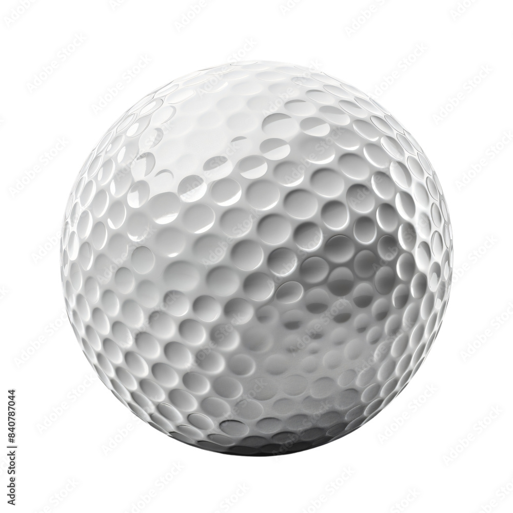 Golf Ball Technology, Innovations in Aerodynamics and Spin Control - Advancements in Golfing Efficiency, Transparent Background Golf Ball Technology, Innovations in Aerodynamics and Spin Control - Advancements in Golfing Efficiency, Transparent Background