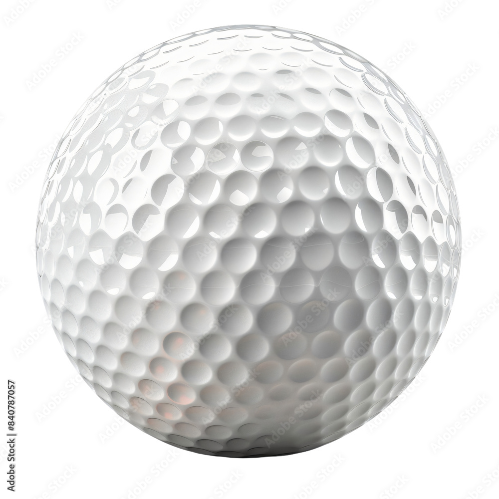 Golf Ball Design, Dimples, Layers, and Materials - Engineering for Distance, Accuracy, and Control, Transparent Background Golf Ball Design, Dimples, Layers, and Materials - Engineering for Distance, Accuracy, and Control, Transparent Background