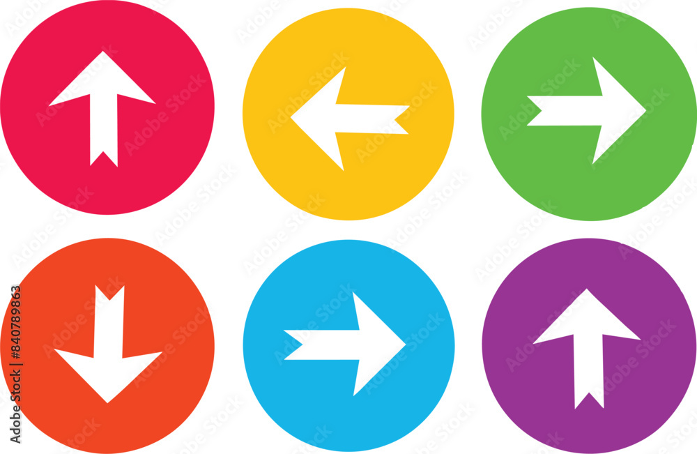 Great pack of geometric arrows.Flat design arrow collection Great pack of geometric arrows.Flat design arrow collection