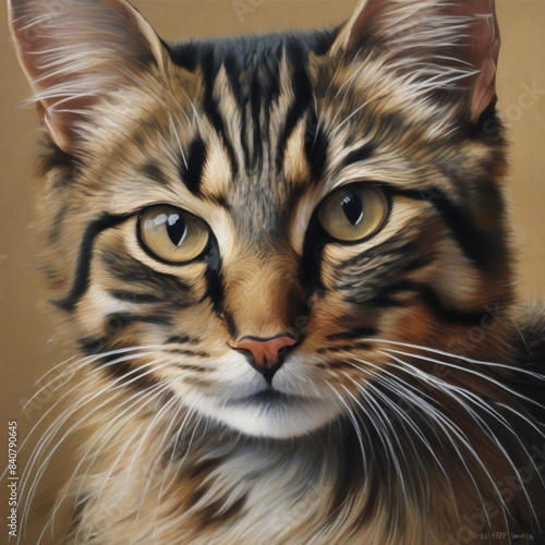 portrait of a cat