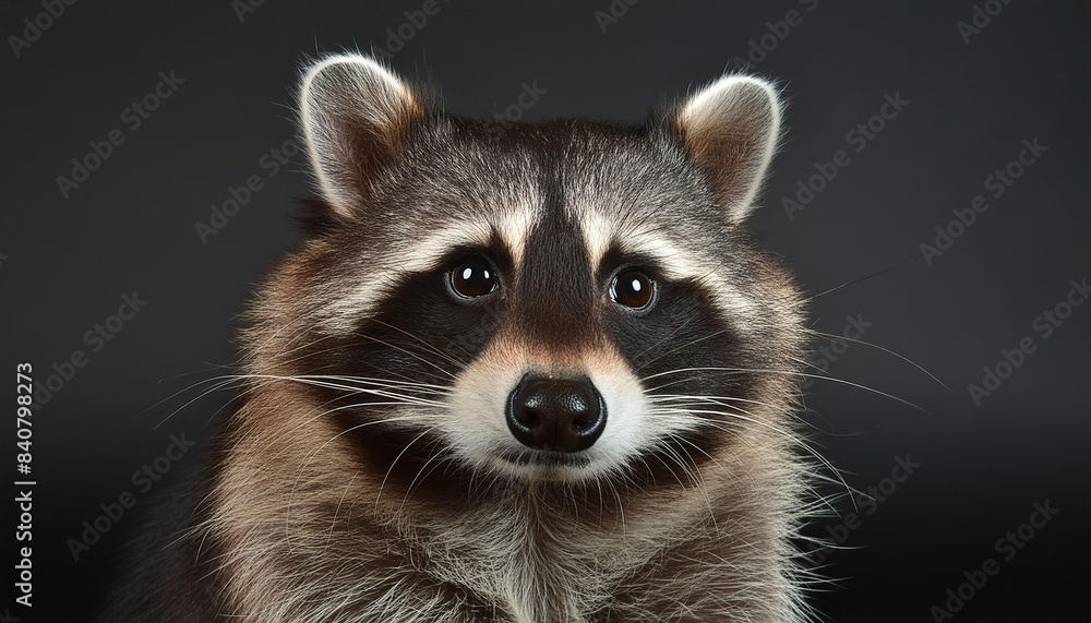Obraz premium close up of a raccoon
