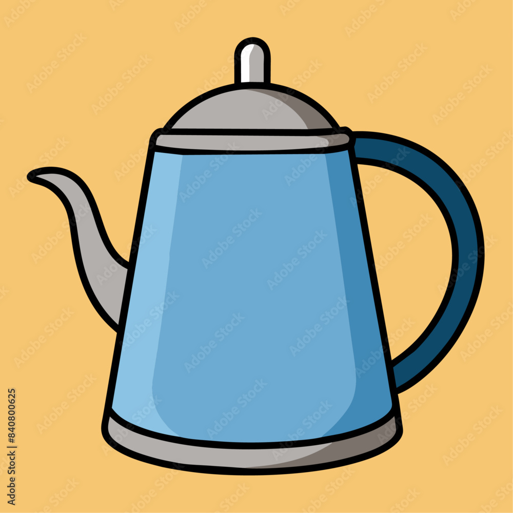 Kettle cartoon vector clipart Illustration Kettle cartoon vector clipart Illustration