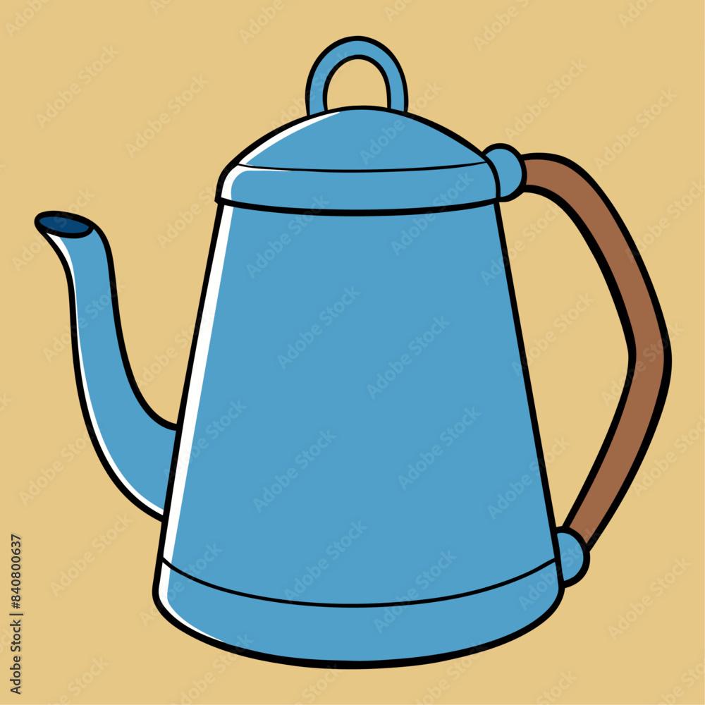 Kettle cartoon vector clipart Illustration Kettle cartoon vector clipart Illustration
