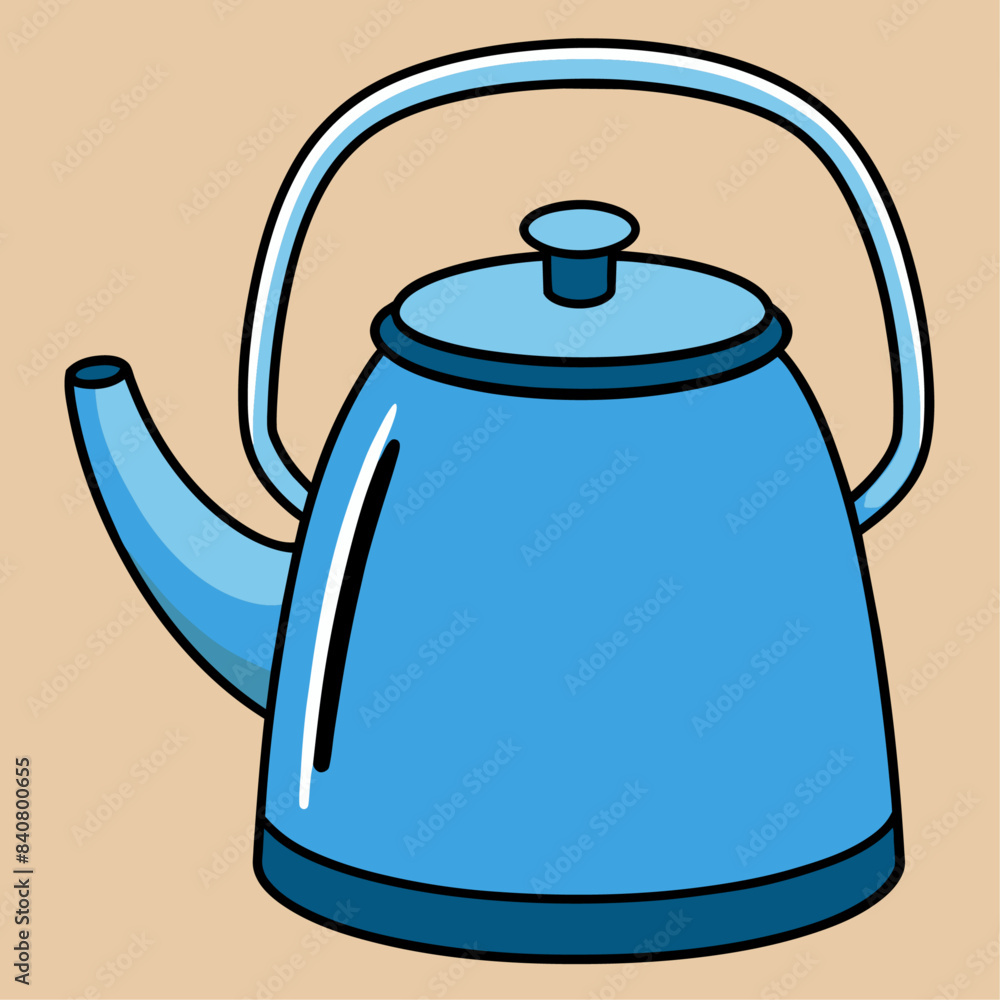 Kettle cartoon vector clipart Illustration Kettle cartoon vector clipart Illustration