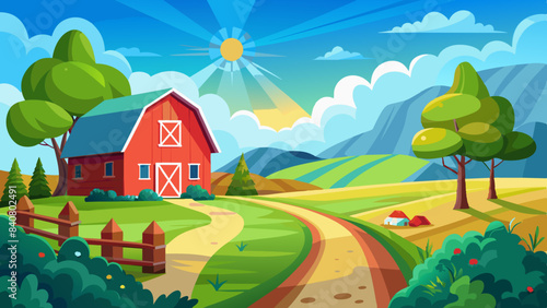 wide-scape-country-in-a-morning-seeing-path-way--b