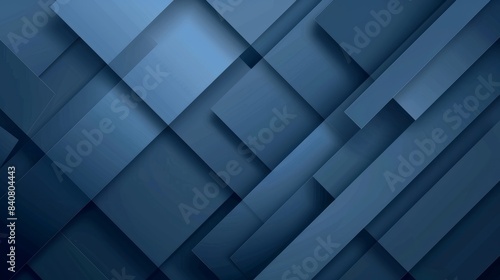 Abstract Blue Geometric Overlay Layers Background Abstract hyper realistic 