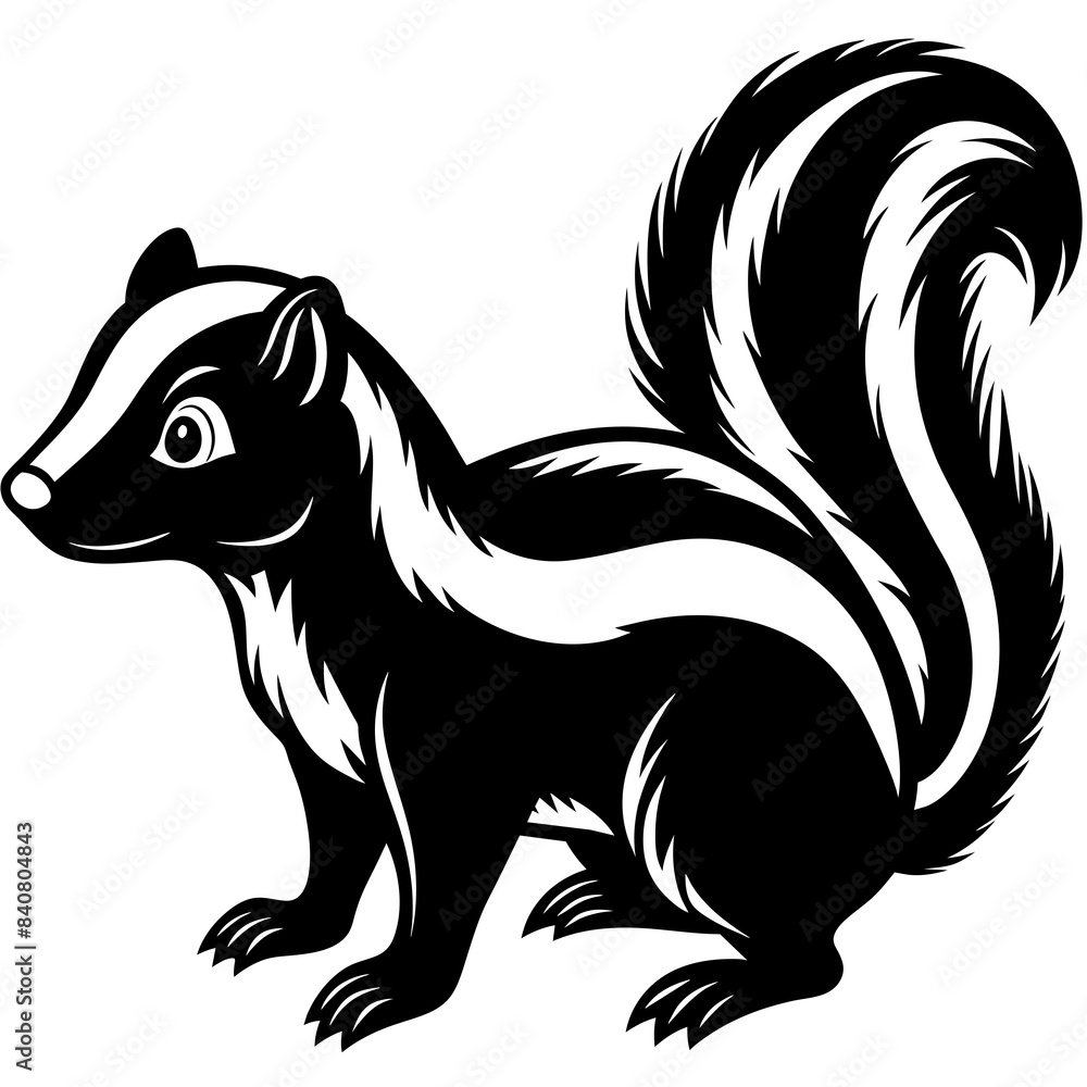 Obraz premium squirrel vector